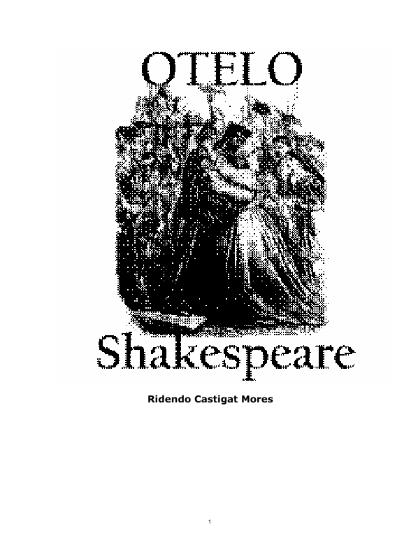 Otelo - Shakespeare