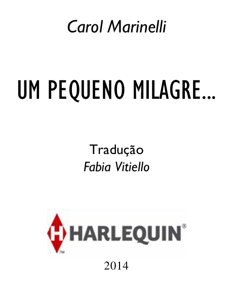 Um Pequeno Milagre