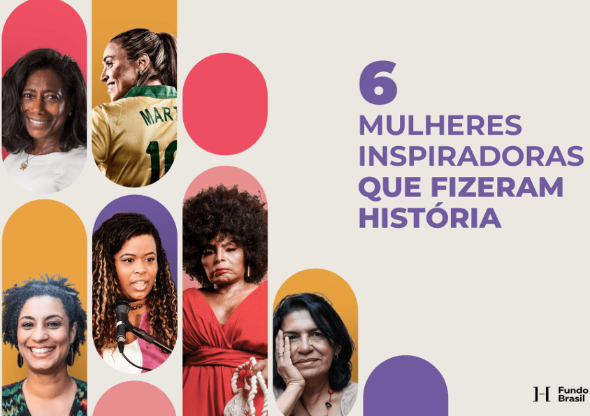 Seis Mulheres Inspiradores Que Fizeram História
